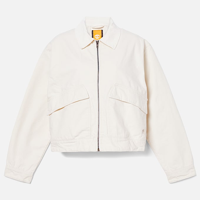 Women's Strafford Washed Canvas Jacket