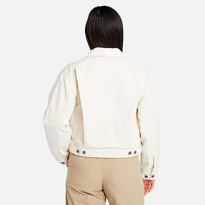 Women's Strafford Washed Canvas Jacket