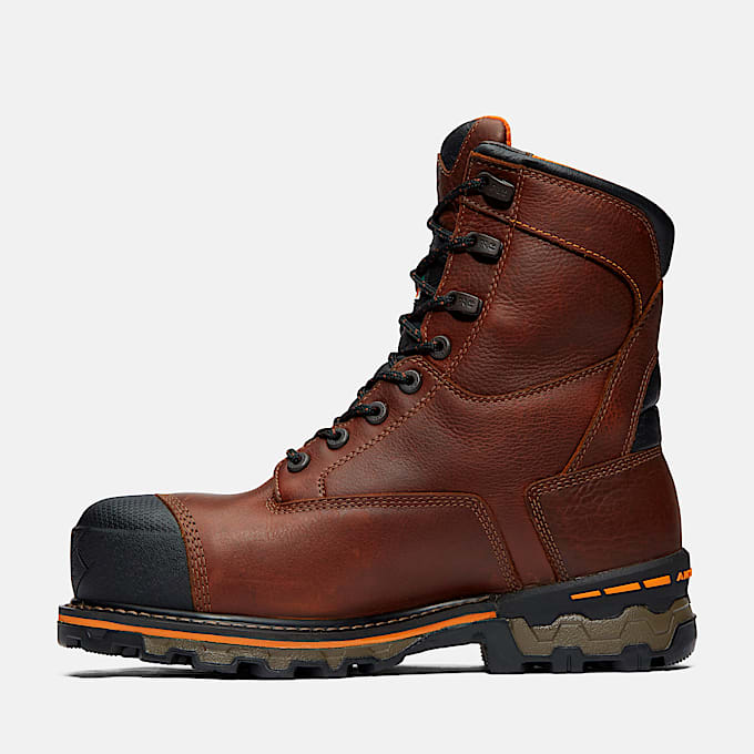 Men's Boondock CSA 8" Composite Toe Waterproof Insulated Work Boot