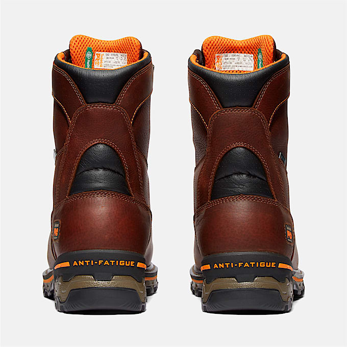Men's Boondock CSA 8" Composite Toe Waterproof Insulated Work Boot