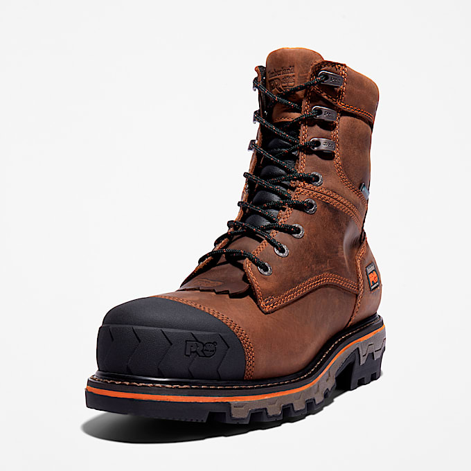 Men's Boondock HD Logger Composite Toe Waterproof Work Boot