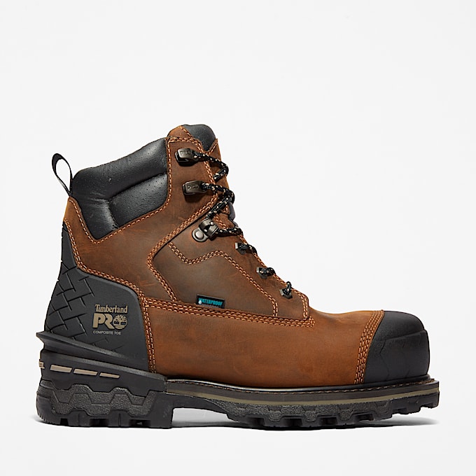 Men's Boondock HD 6" Composite Toe Waterproof Work Boot - 1