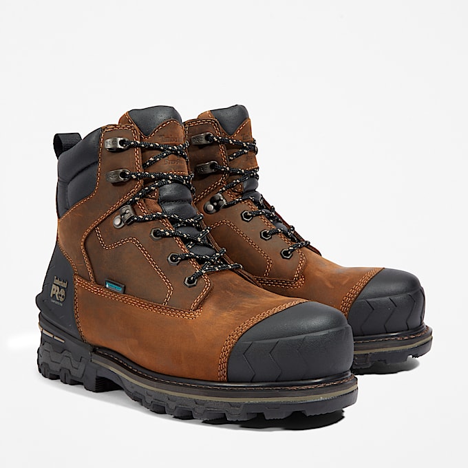 Men's Boondock HD 6" Composite Toe Waterproof Work Boot