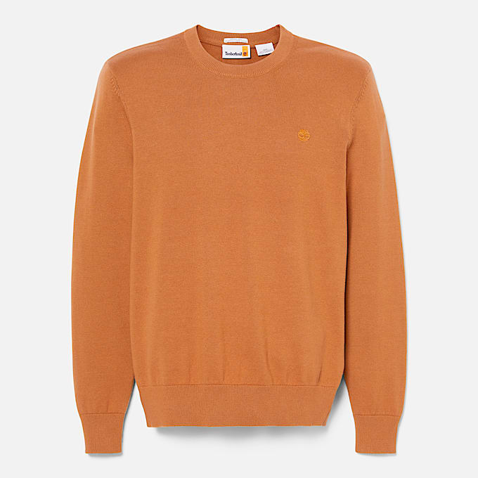 Men's Johns River Cotton Crewneck Sweater