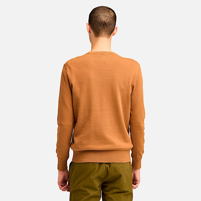 Men's Johns River Cotton Crewneck Sweater
