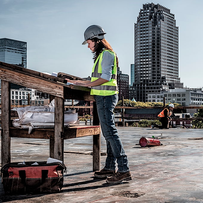 Botte de travail PRO®; Hightower 6 po à embout en alliage pour femmes