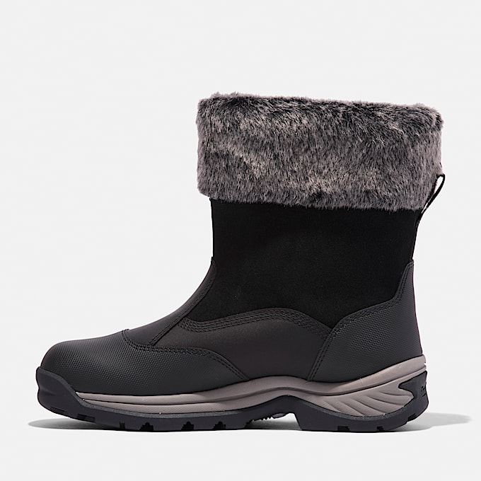 Women's White Ledge Waterproof Pull-On Snow Boot