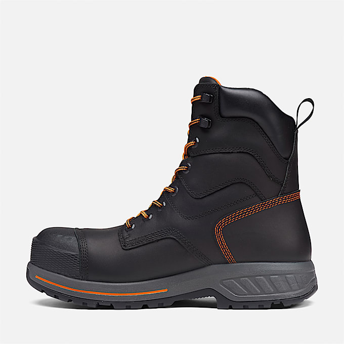 Botte imperméable Timberland PRO® Endurance HD 8-Inch à embout en composite avec protecteur Met-Guard pour hommes