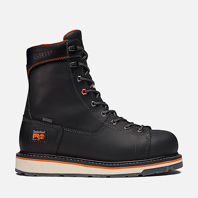 Men's Gridworks 8" Alloy Toe Waterproof Work Boot - 1