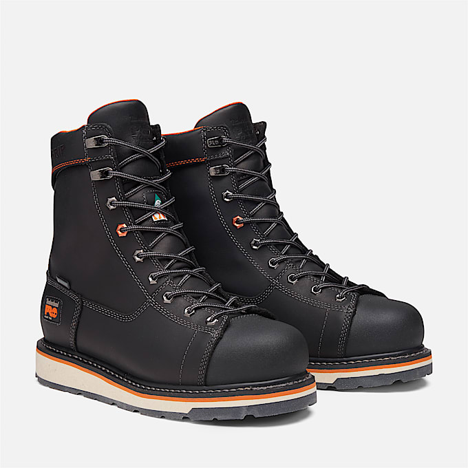 Men's Gridworks 8" Alloy Toe Waterproof Work Boot