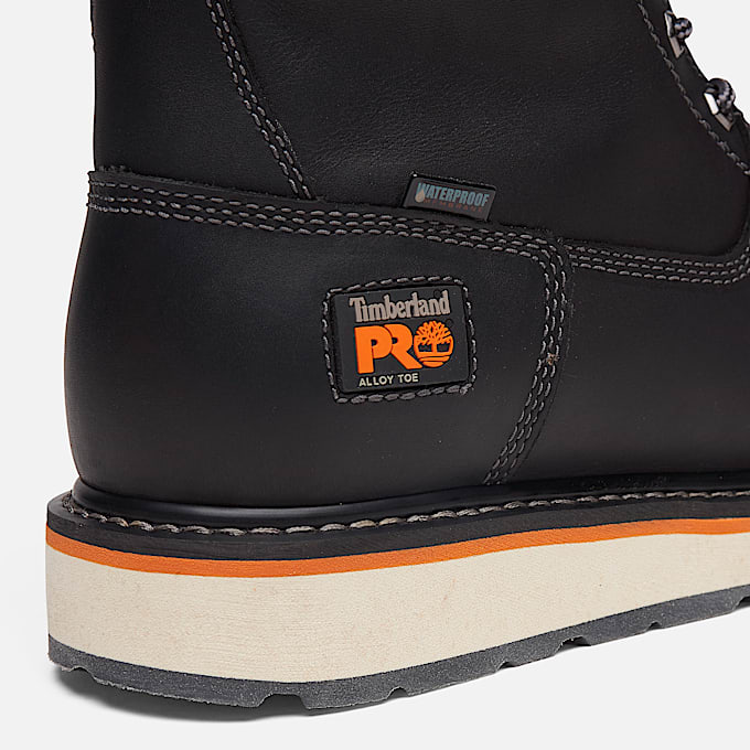 Men's Gridworks 8" Alloy Toe Waterproof Work Boot