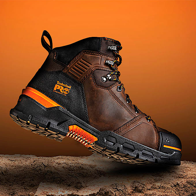 Men's Timberland PRO® Endurance EV 6" Waterproof Comp-Toe Work Boot