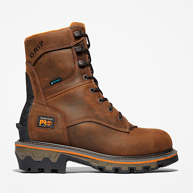 Men's Boondock HD Logger Waterproof Work Boot - 1