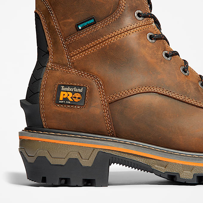 Men's Boondock HD Logger Waterproof Work Boot