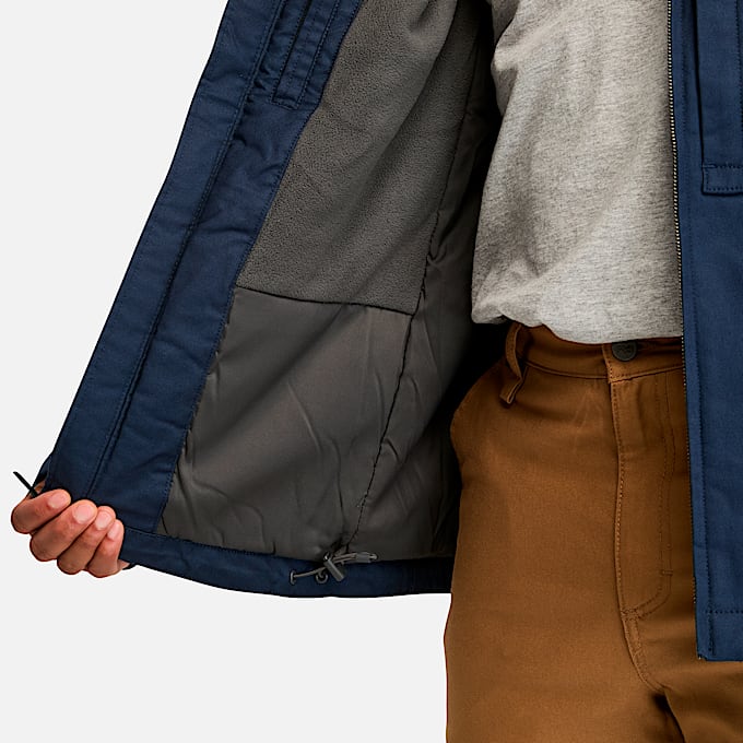 Men's Timberland PRO® GritFlex Canvas Hooded Jacket