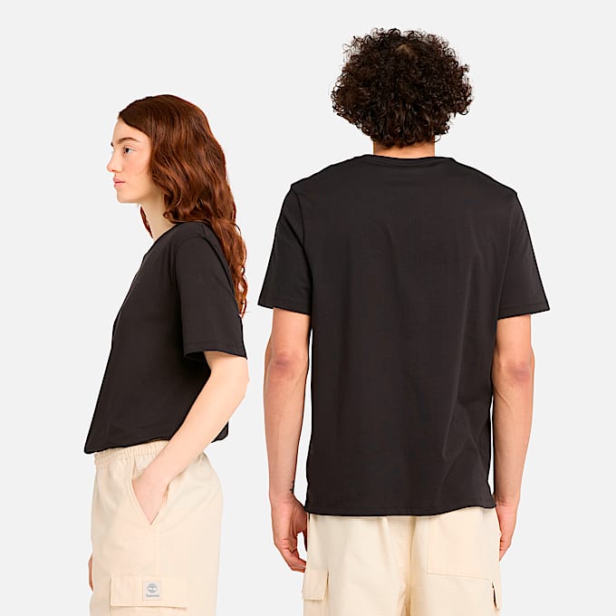 Small Logo Print Short Sleeve T-Shirt