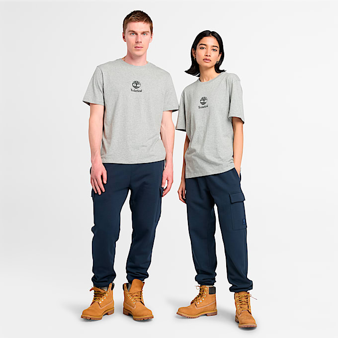 Small Logo Print Short Sleeve T-Shirt - 1