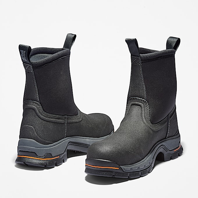 Men's Stockdale Pull On Alloy Toe Waterproof Work Boot