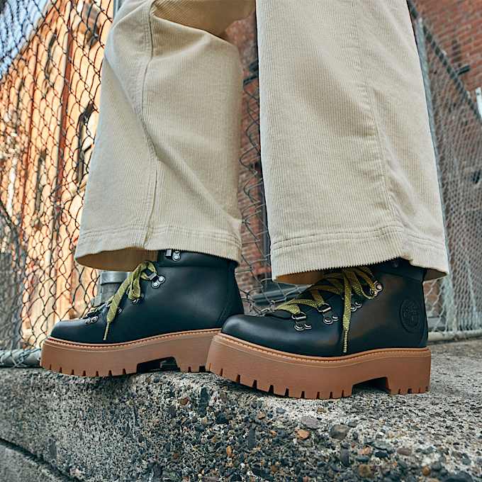Women's Stone Street Mid Lace-Up Platform Hiker