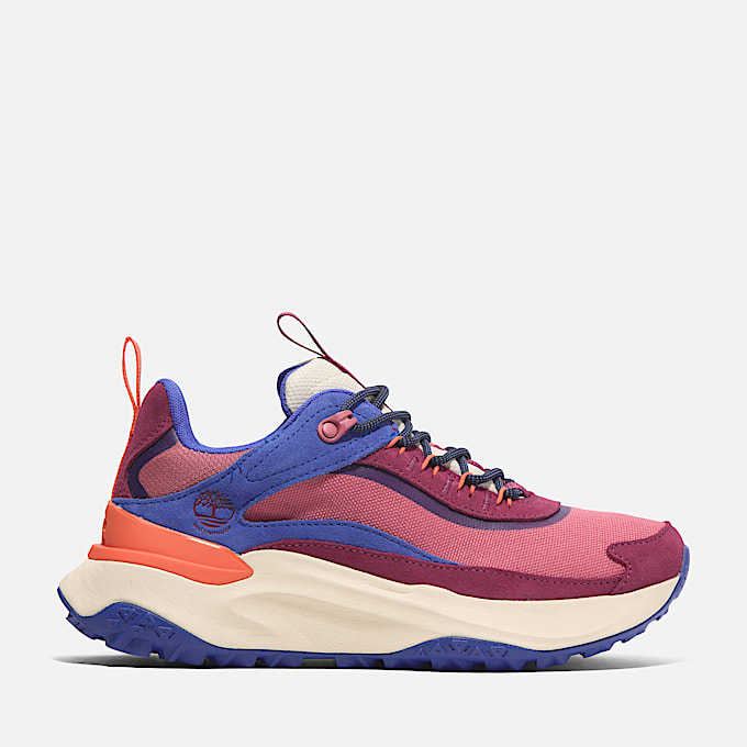 Women's Motion Access Low Lace-Up Waterproof Sneaker - 1