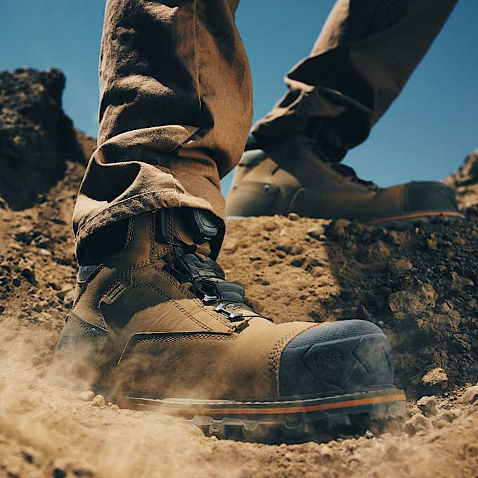 Men's BOA® Boondock CSA 6" Composite Toe Work Boot