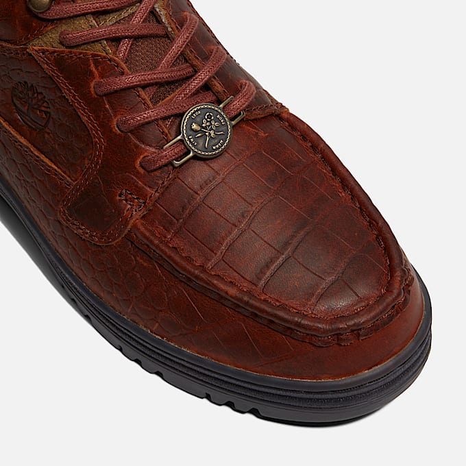 Men's Timberland® x Aimé Leon Dore Mid Lace-Up Moc Toe Shoe with Gore-Tex Membrane