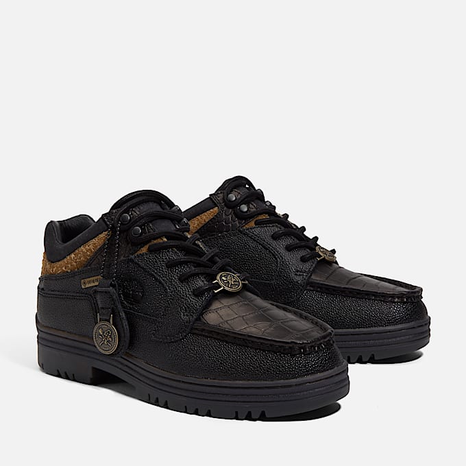 Men's Timberland® x Aimé Leon Dore Mid Lace-Up Moc Toe Shoe with Gore-Tex Membrane