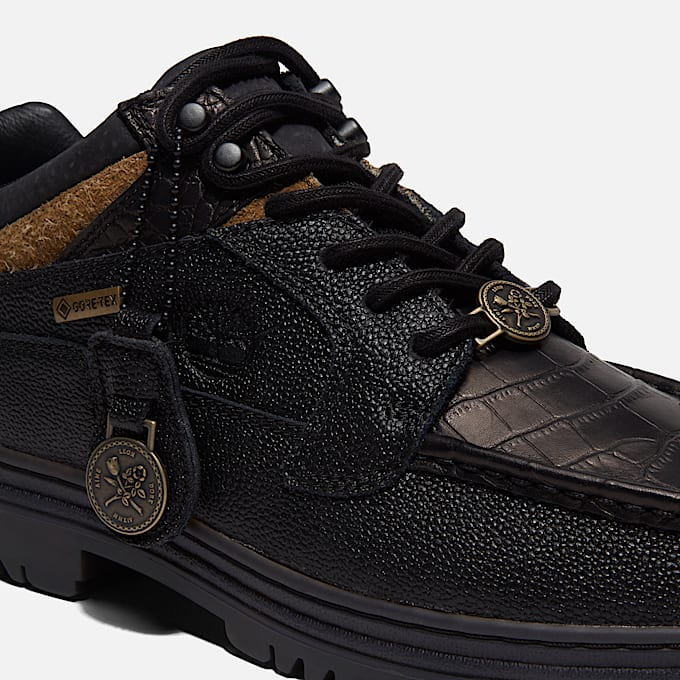 Men's Timberland® x Aimé Leon Dore Mid Lace-Up Moc Toe Shoe with Gore-Tex Membrane
