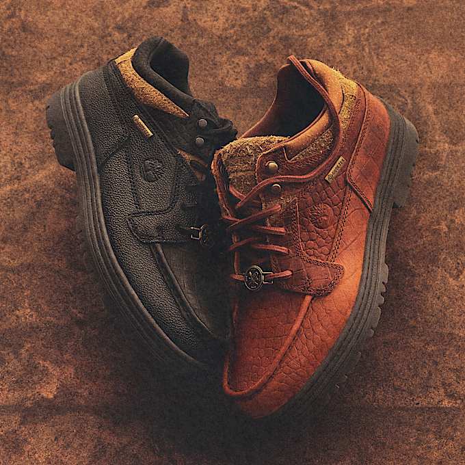 Men's Timberland® x Aimé Leon Dore Mid Lace-Up Moc Toe Shoe with Gore-Tex Membrane