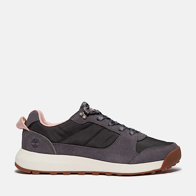 Women's Retro Swift Low Lace-Up Sneaker - 1