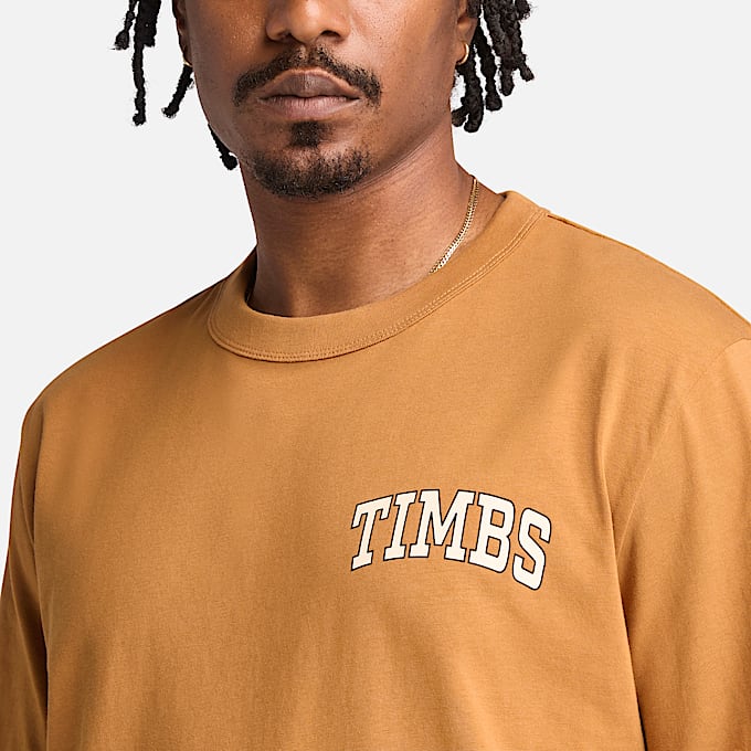 Men's Timbs Graphic Short Sleeve T-Shirt