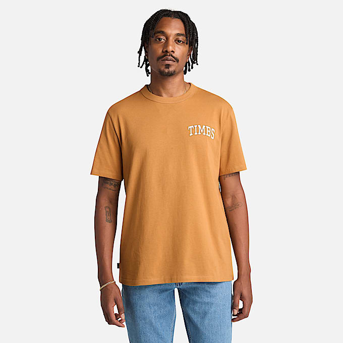 Men's Timbs Graphic Short Sleeve T-Shirt - 1