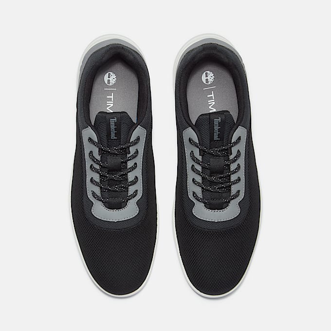 Chaussure sport lacée Parker Street à tige basse pour hommes