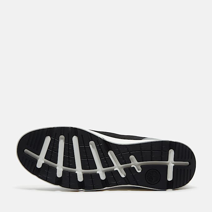 Chaussure sport lacée Parker Street à tige basse pour hommes