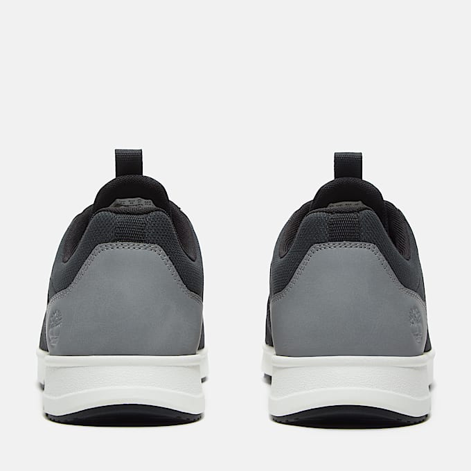 Chaussure sport lacée Parker Street à tige basse pour hommes
