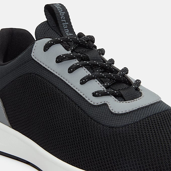 Chaussure sport lacée Parker Street à tige basse pour hommes