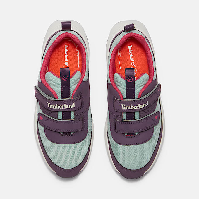 Youth Motion Access Low Hook & Loop Sneaker
