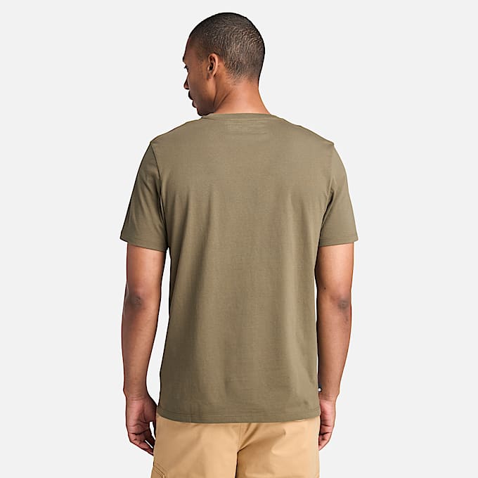 Mens T-Shirts - Long and Short Sleeve Tees | Timberland CA