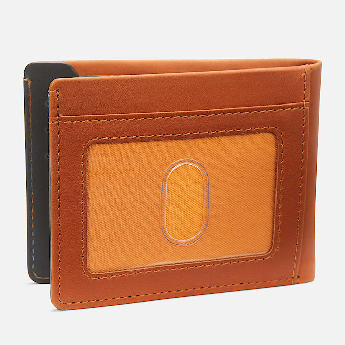 Men's Two-Tone Billfold with Back ID