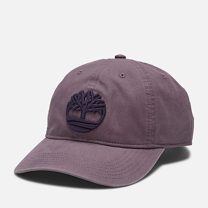 Canvas Embroidered Cap - 1