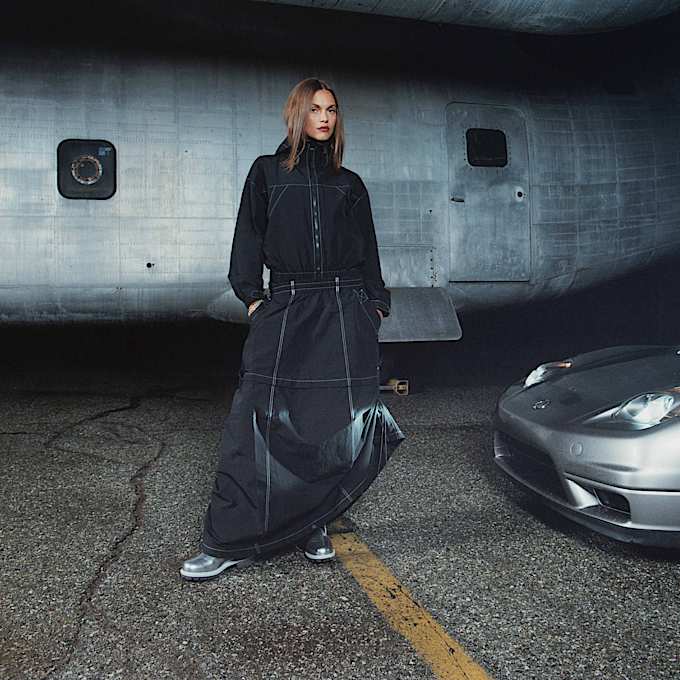 最旬【Timberland×Veneda Carte】ブラック ボイラースーツ Veneda Carter x Timberland | Timberland US