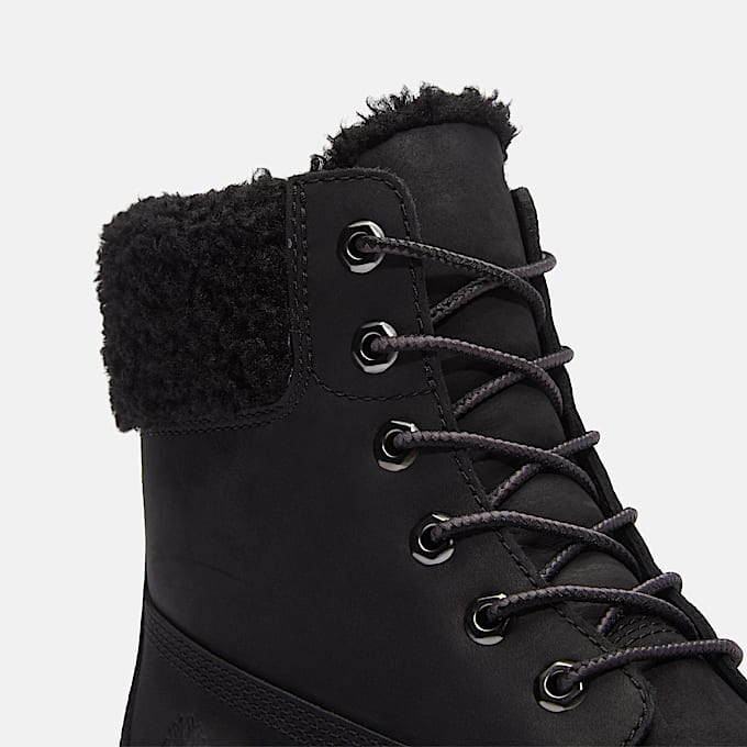Botte Stone Street imperméable chaudement doublée à tige mi-haute pour femmes