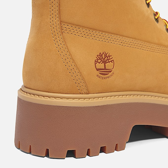 Botte Stone Street imperméable chaudement doublée à tige mi-haute pour femmes