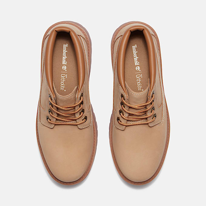 Women's Stone Street Waterproof Platform Chukka