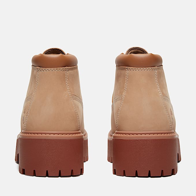 Women's Stone Street Waterproof Platform Chukka
