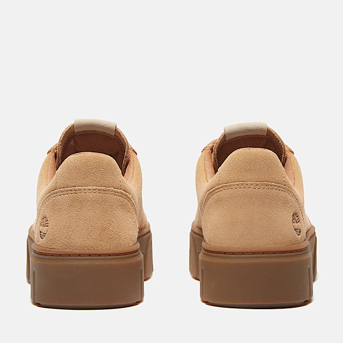 Women's Laurel Court Suede Accent Lace-Up Sneaker
