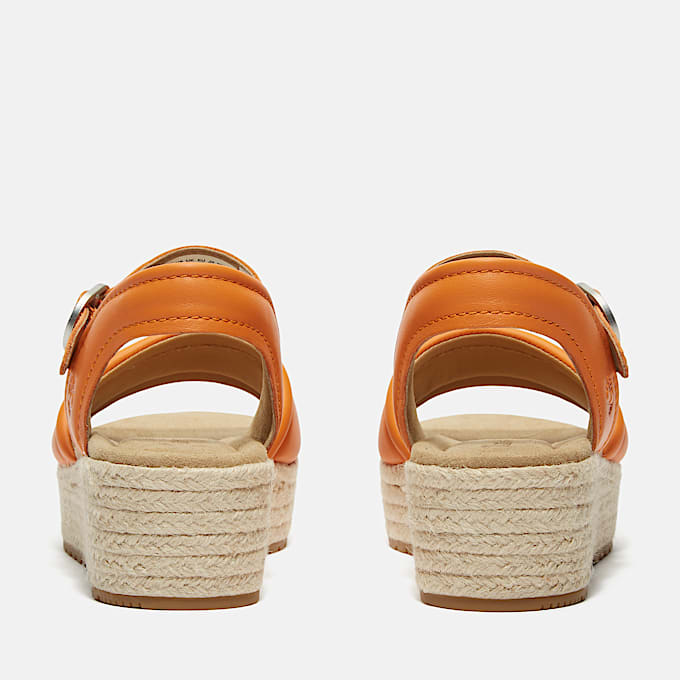 Women's Santorini Sun Backstrap Sandal