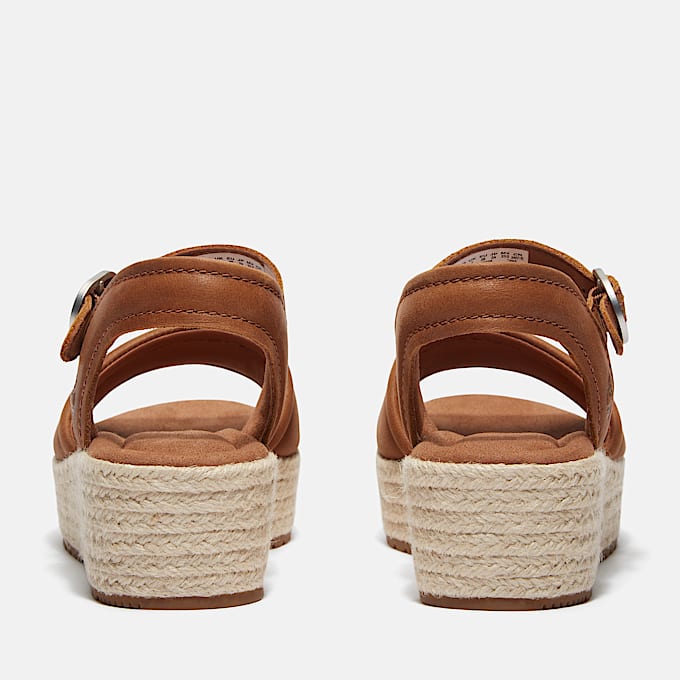 Women's Santorini Sun Backstrap Sandal