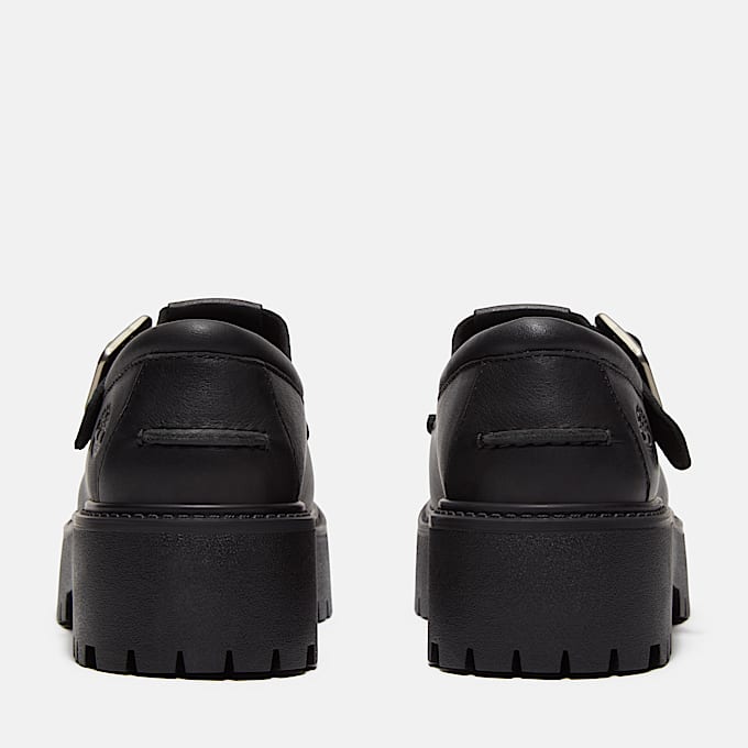 Women's Stone Street Platform Buckle Shoe