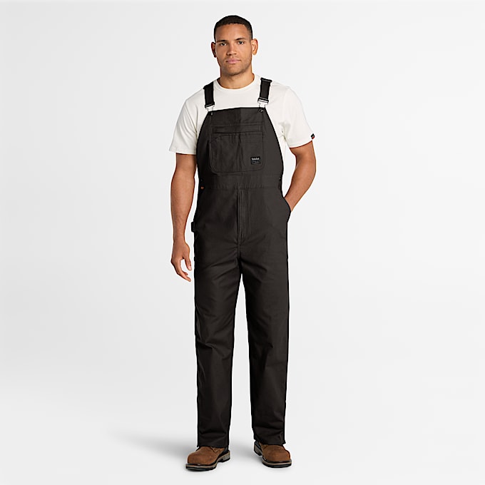 Men's Timberland PRO® GritFlex Canvas Bib Overall - 1